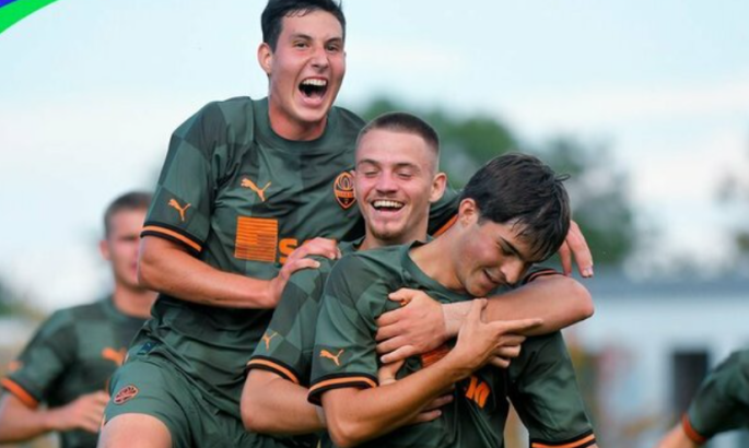 Шахтар U-19 поступився Хайдуку в 1/16 Юнацької Ліги УЄФА