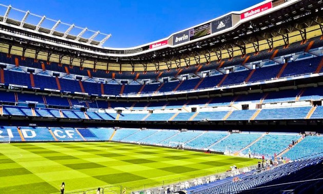 На стадіоні Реала зроблять склад для боротьби з коронавірусом