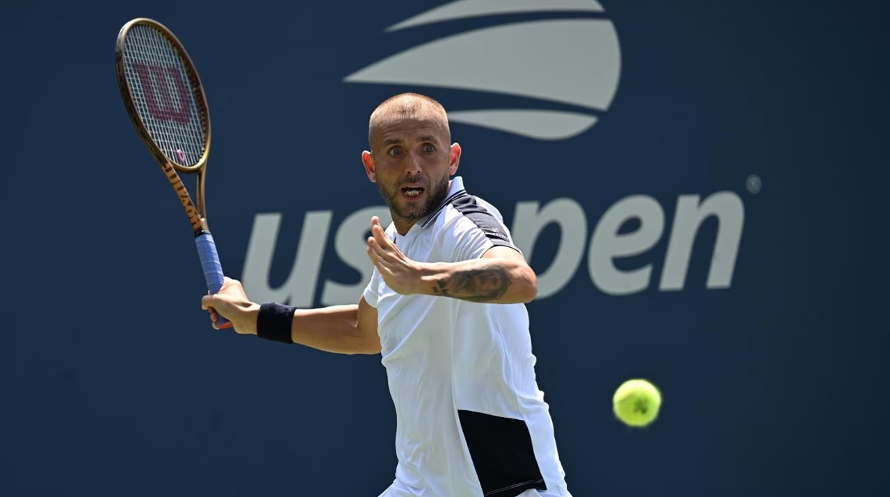 Эванс и Хачанов провели самый длинный матч в истории US Open