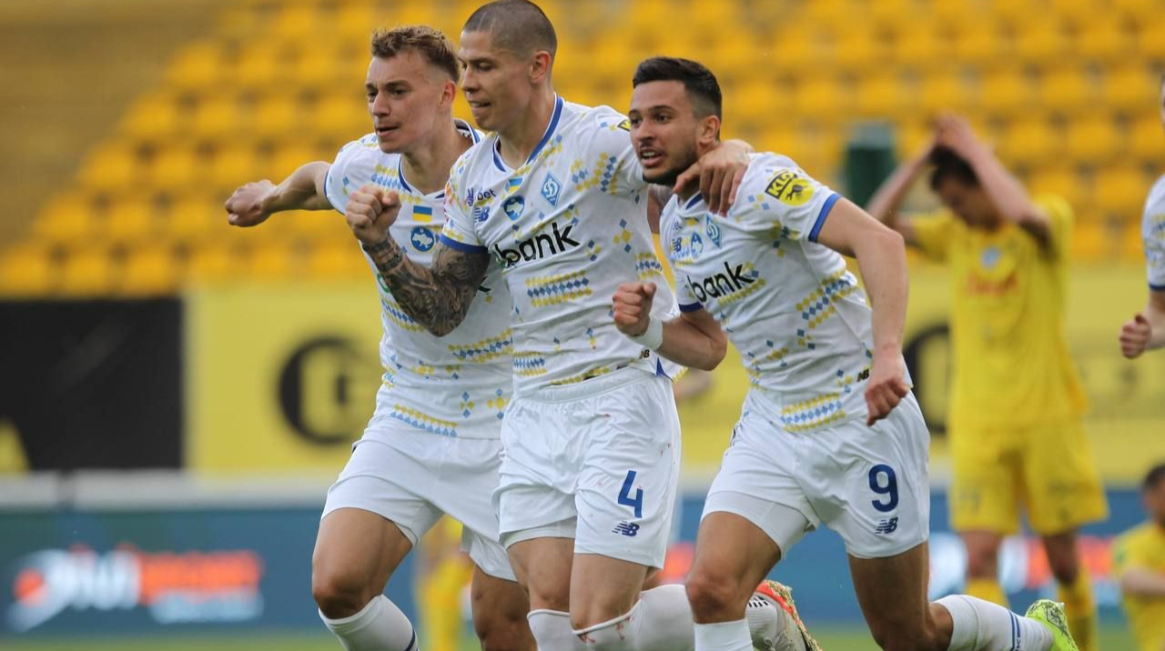 Интрига жила один тайм: обзор полуфинала Кубка Украины Буковина – Динамо