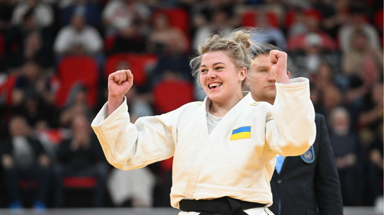 Курченко стала бронзовою призеркою чемпіонату Європи з дзюдо