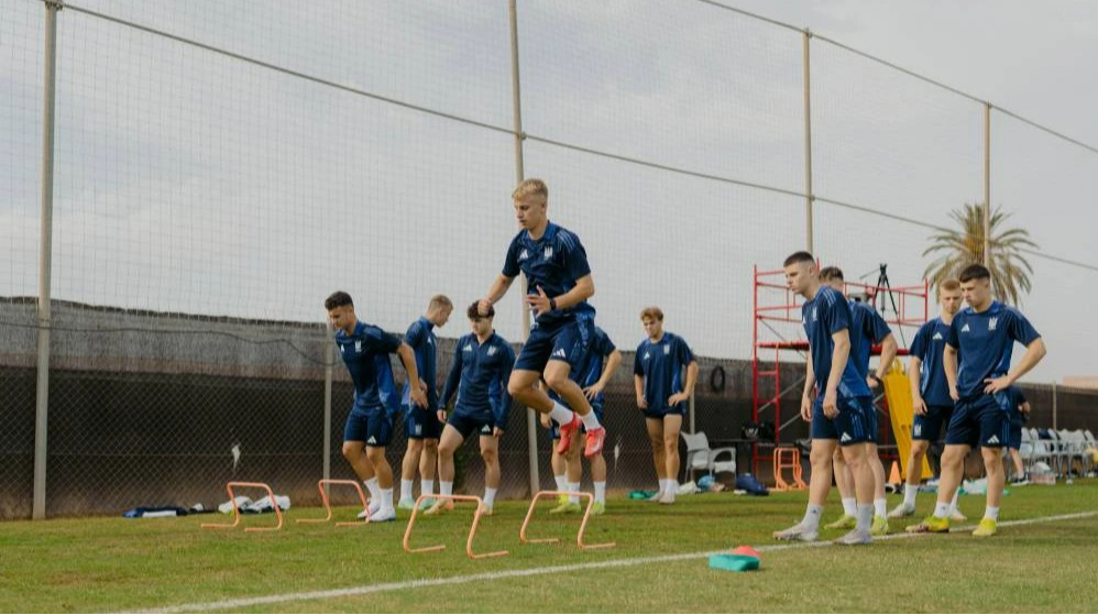 Збірна України U-20 зіграла внічию із США в товариському матчі