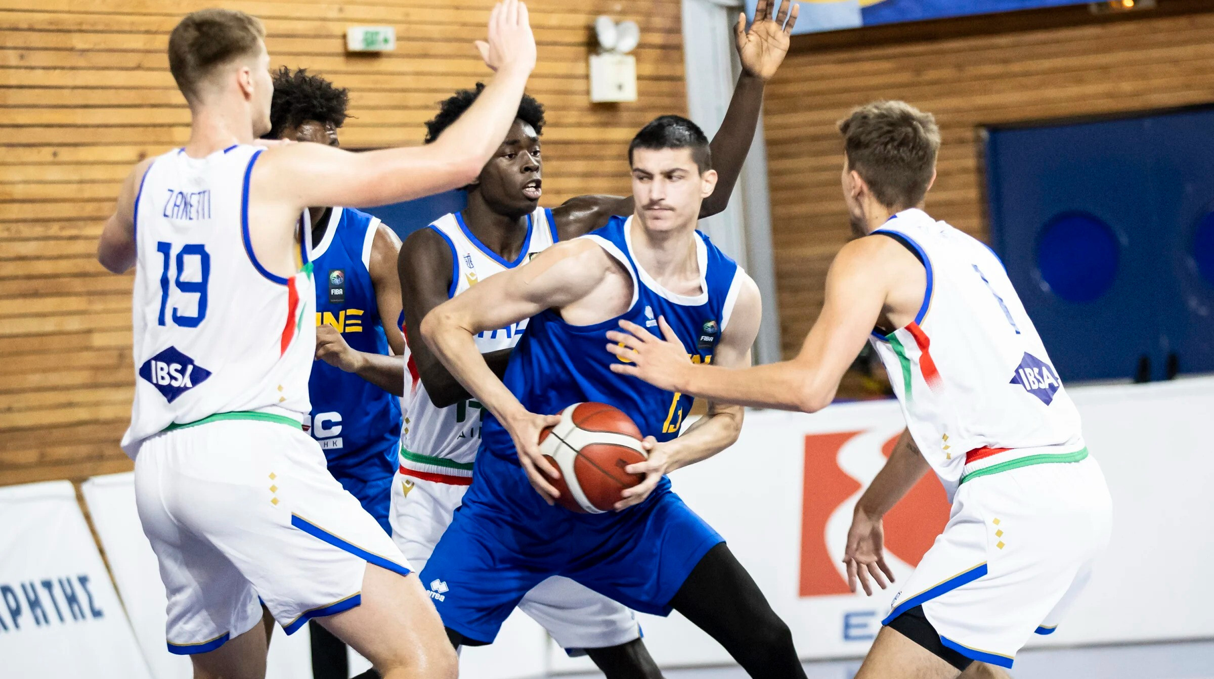 Україна завершила поразкою груповий етап Євробаскету U-20