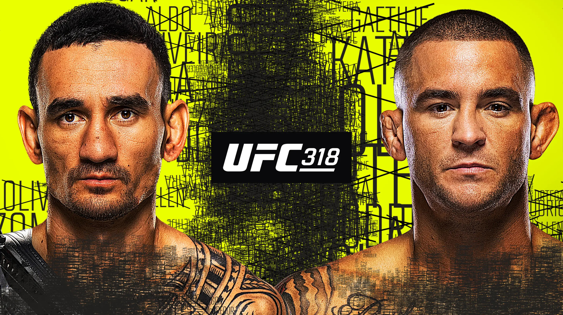 Голловей захищатиме титул BMF в останньому бою в кар'єрі Пор'є: анонс UFC 318