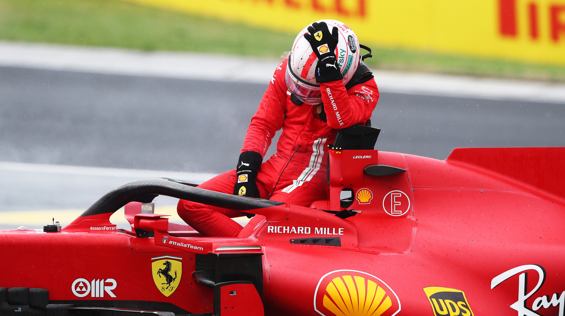 Гений квалификаций или главный неудачник современной Формулы-1: кто побеждал после поулов Шарля Леклера