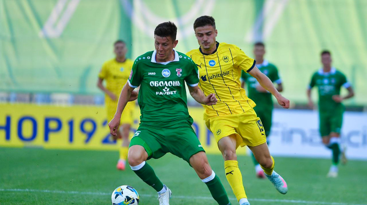 Суха нічия у Житомирі: Металіст 1925 та Оболонь голів не забивали