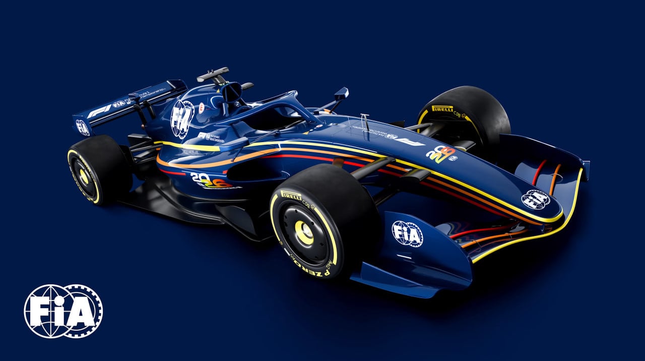 The prototype of the car 2026