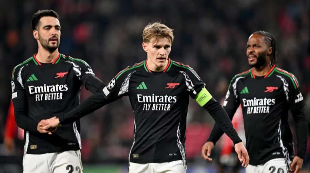 Артета розповів, чому не змінив капітана в Арсеналі