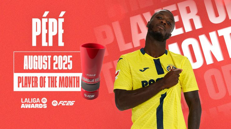 Вингера Вильярреала признали лучшим игроком месяца в Ла Лиге