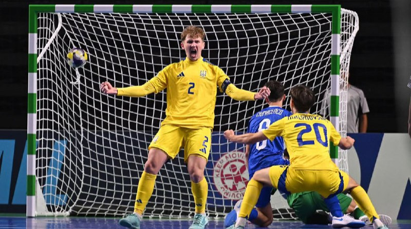 Украина U-19 – Португалия U-19: где смотреть матч юношеского Евро по футзалу