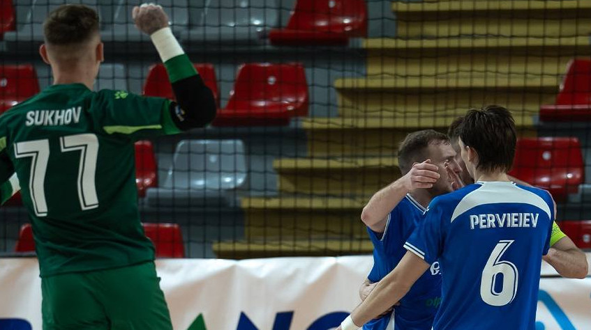 ХИТ разгромил Киев Футзал в историческом украинском дерби в Лиге чемпионов