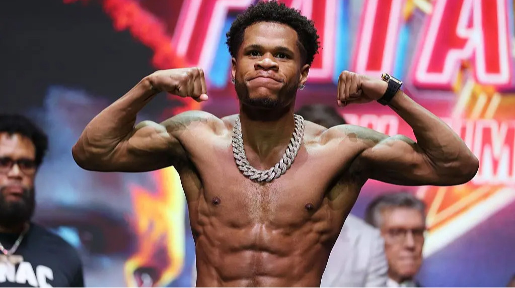 Хейни не верит в поединок против Джервонты