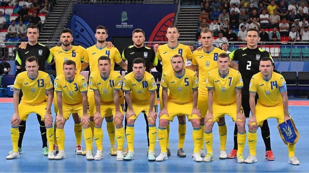 Сборная Украины сыграет товарищеский матч с Францией