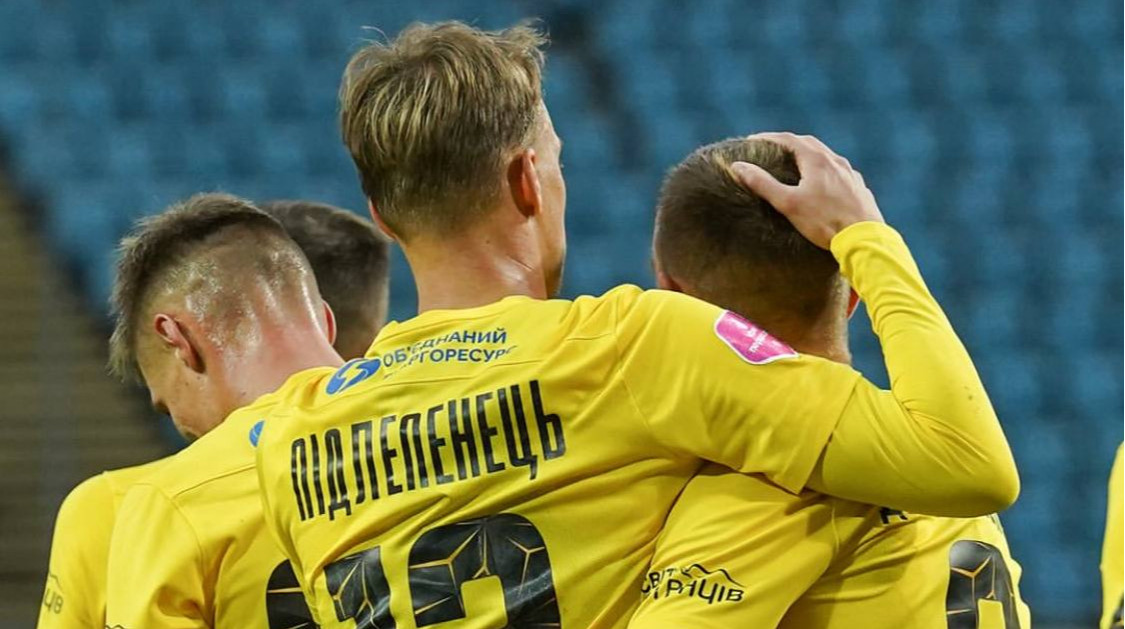 Буковина победила Металлург, Агробизнес обыграл Чернигов в 15 туре Первой лиги