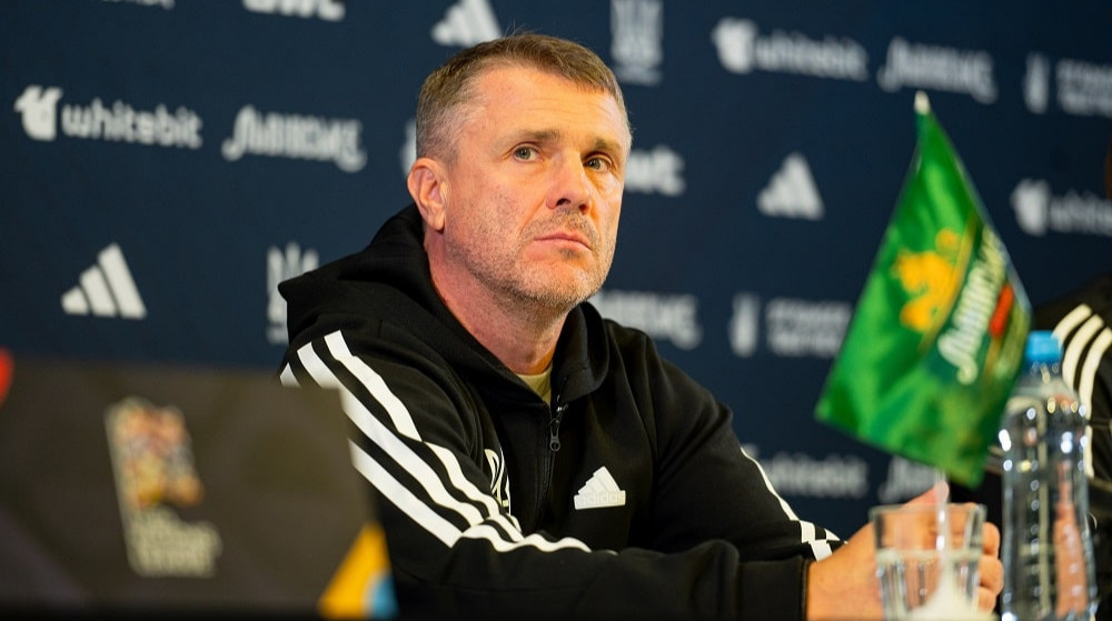 Ребров не виключає перенесення матчів УПЛ задля підготовки збірної до плейоф відбору на ЧС-2026