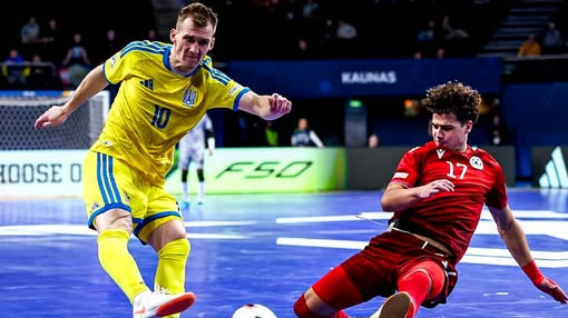 Российский футзалист сборной Армении избежал реального наказания за оскорбления Украины