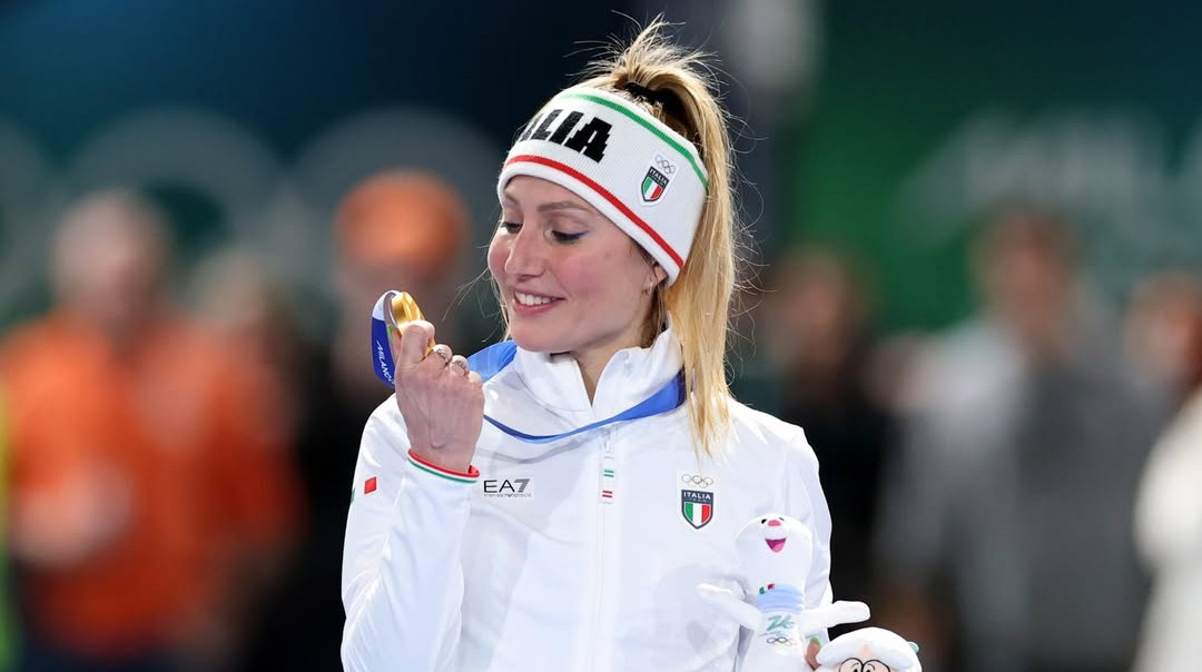 35-летняя Лоллобриджида выиграла вторую золотую медаль на Олимпиаде-2026