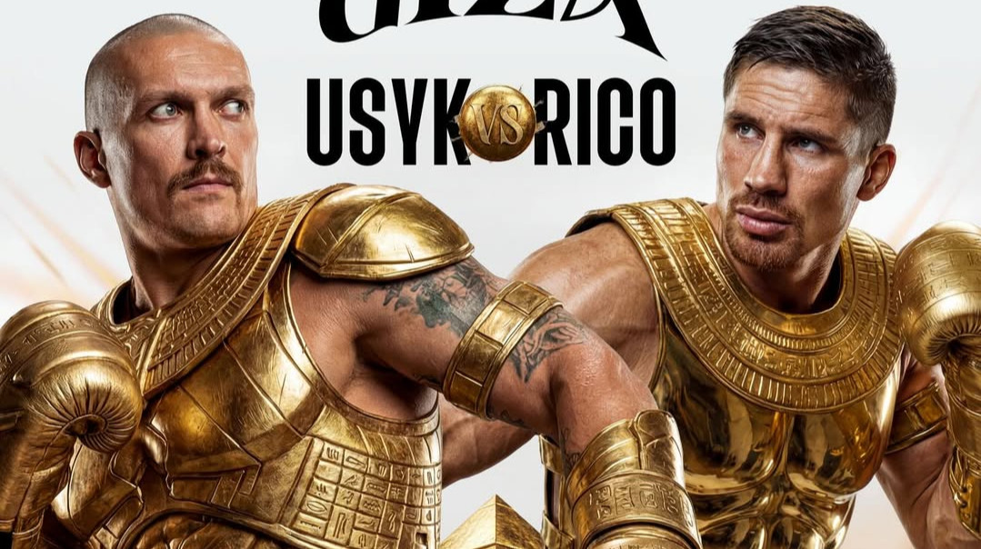 Усик и Верховен впервые встретятся в Лондоне