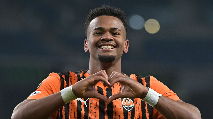 Аліссон забив ювілейний гол українських клубів у єврокубках