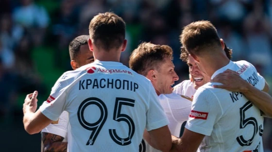 Полісся впевнено переграло Харків у 2 турі УПЛ