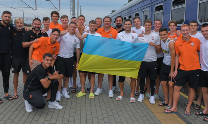 Шахтар повернувся в Україну