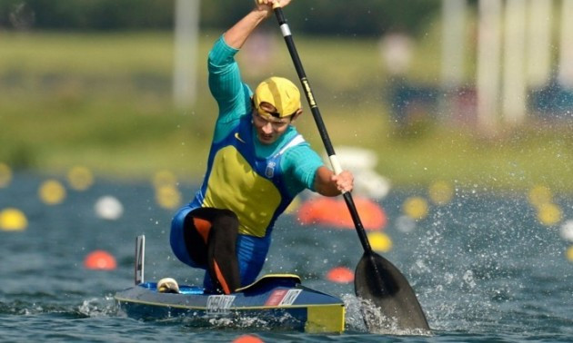 8 років тому Чебан впевнено завоював перше золото України з веслування на каное-одиночці