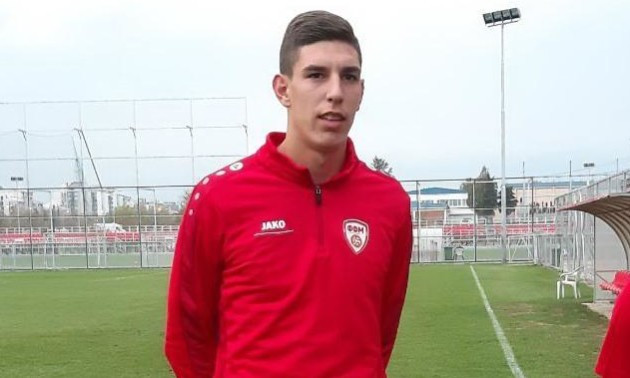 Динамо переглядає захисника Північної Македонії