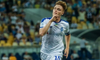 Циганков повернувся! Ефектний штрафний у виконанні вінгера Динамо