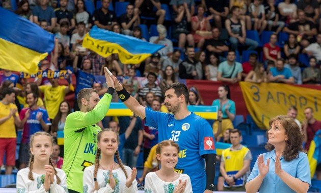 Збірна України вийшла на чемпіонат Європи-2020