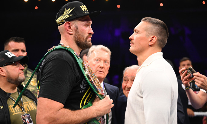 Гірн: Цінність бою Усик – Ф’юрі різко впала