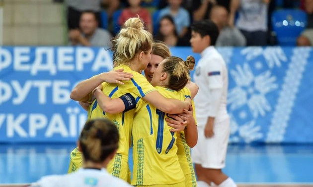 Україна розтрощила Казахстан та вийшла до фінальної частини Євро-2019. ВІДЕО