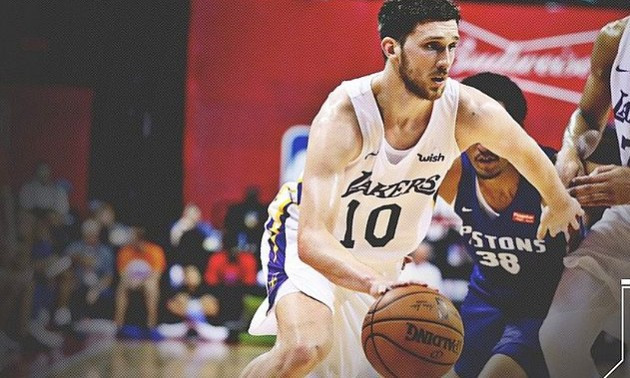 НБА продає майки з ім'ям українського баскетболіста