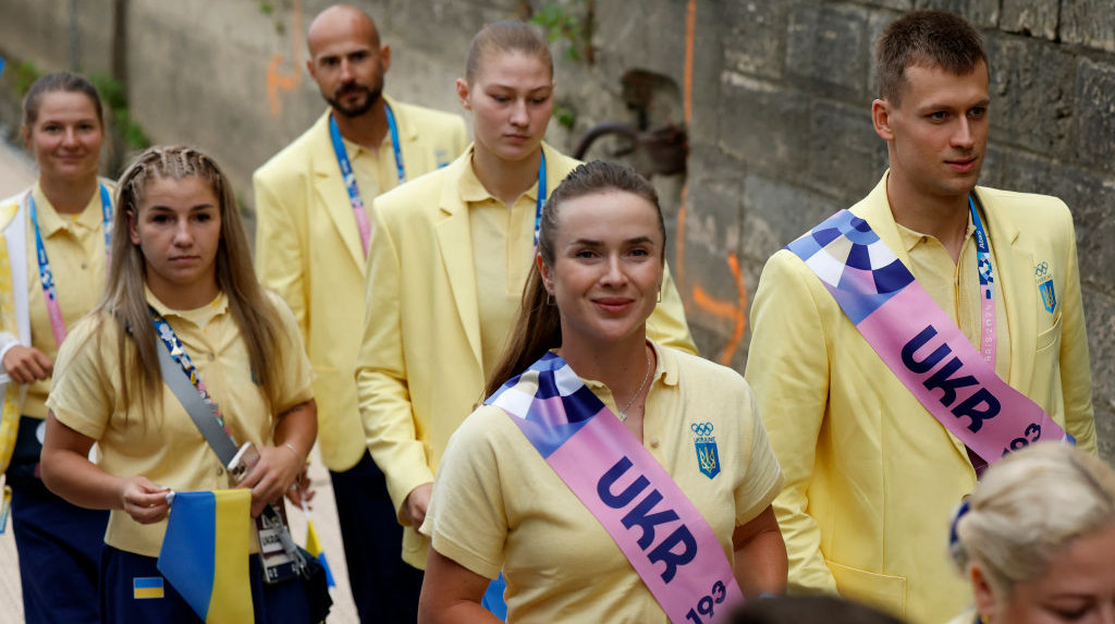 Це велика честь — Світоліна та Романчук готуються пронести прапор України на церемонії відкриття Ігор-2024