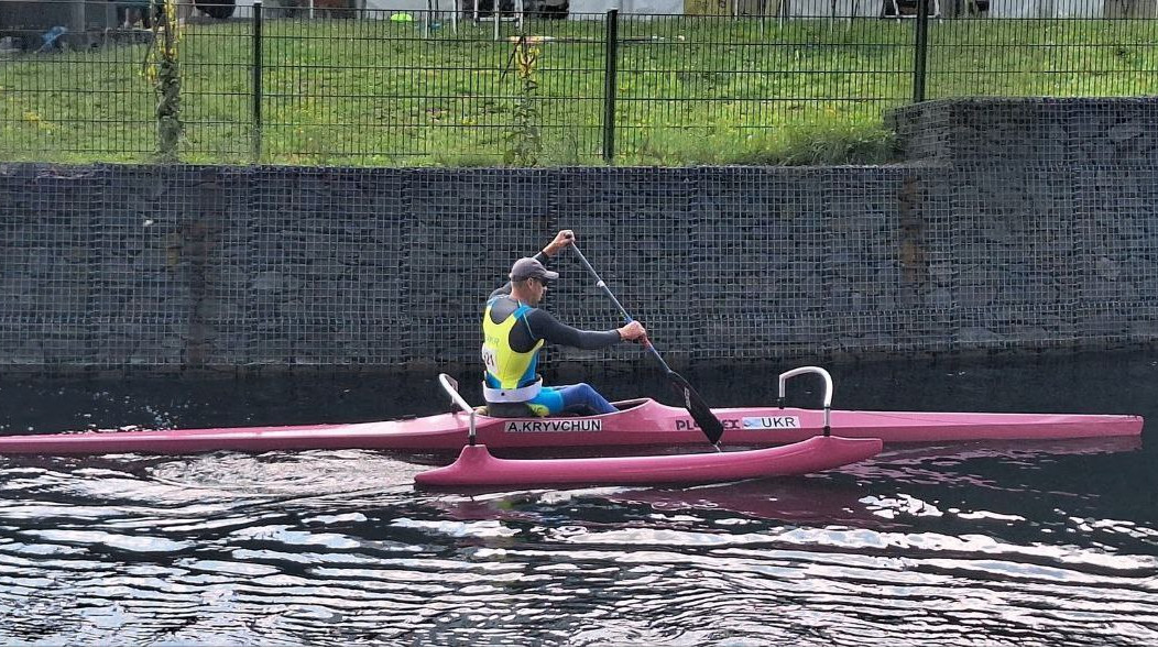 Кривчун фінішував останнім у веслуванні на Паралімпіаді-2024