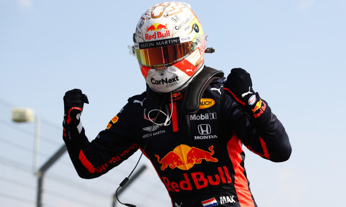 Ферстаппен здобув перемогу на Гран-прі Італії