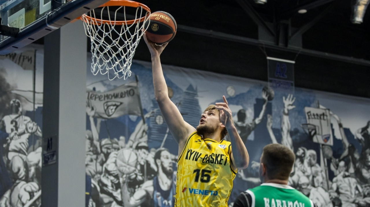 Центрового Київ-Баскета визнали MVP Суперліги у грудні