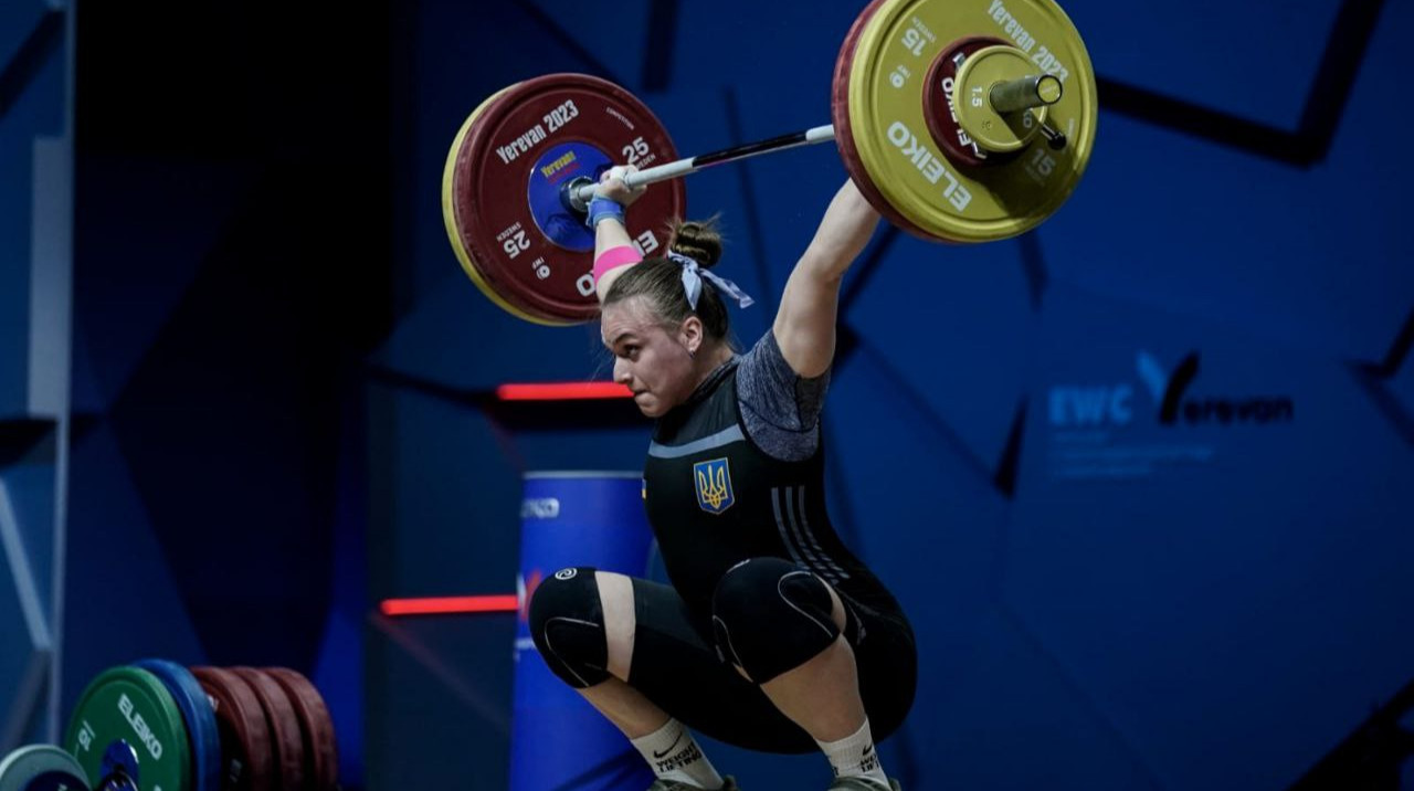 🥉Манєвська виборола бронзову медаль на чемпіонаті Європи