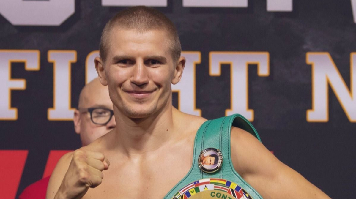 Богачук піднявся у п'ятірку кращих боксерів рейтингу IBF