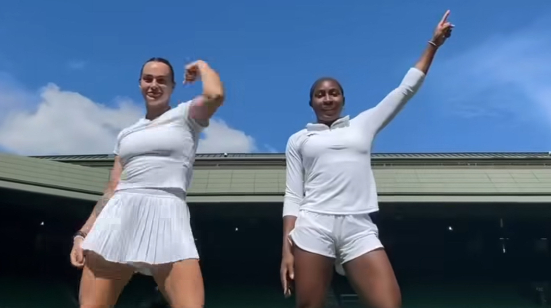 Друга ракетка світу станцювала разом з Сабалєнкою на тлі скандалу після фіналу Ролан Гаррос