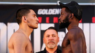 Ортіз і Любін пройшли зважування перед боєм за титул WBC