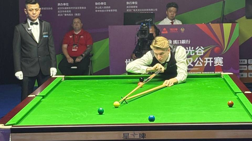 Бойко сыграет против немца в квалификации UK Championship