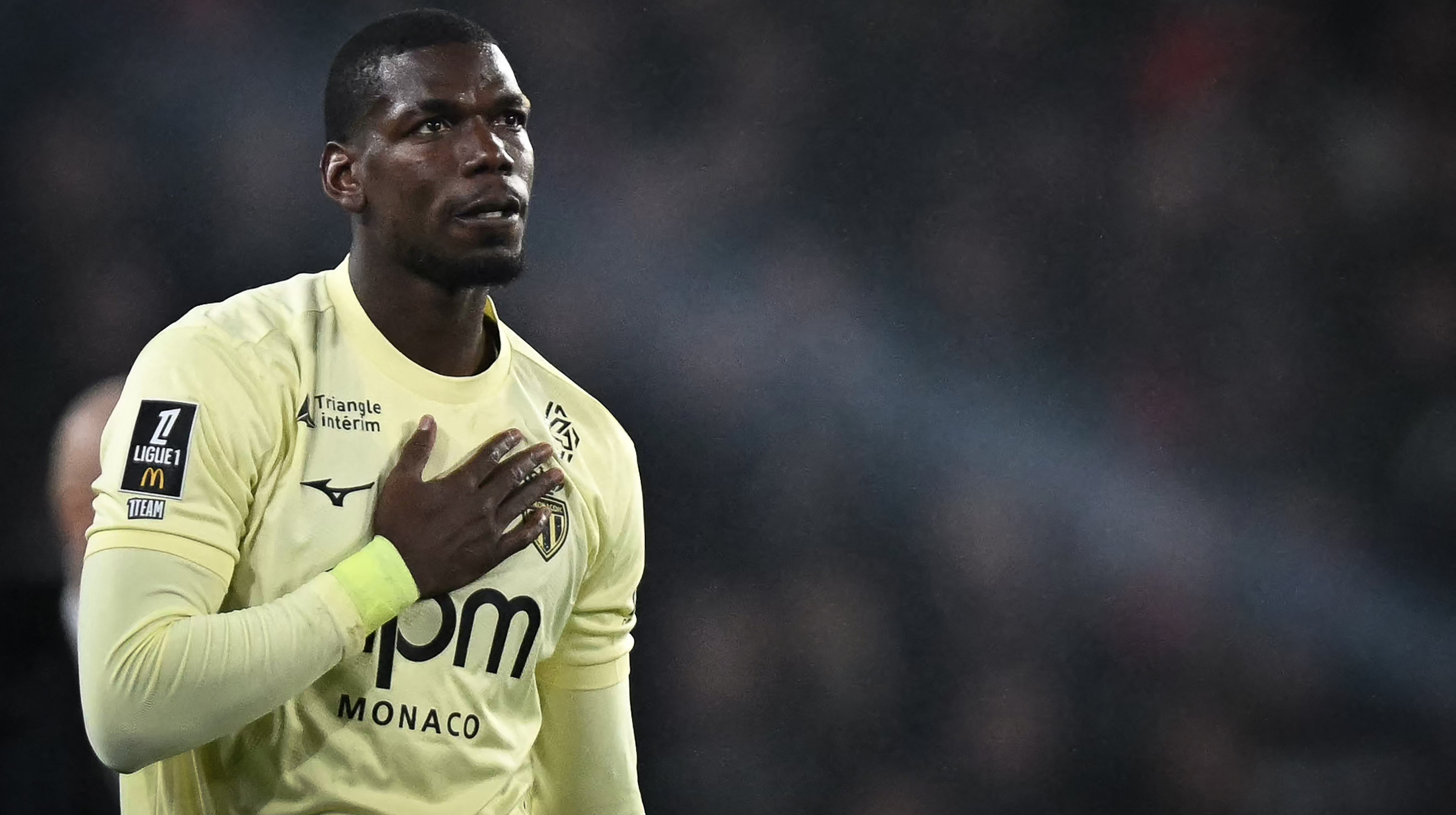 Погба впервые за более чем два года вышел на поле в официальном матче