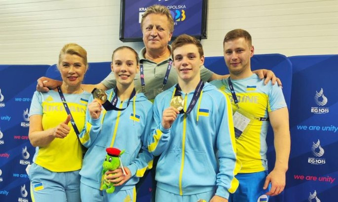 Україна піднялася на третє місце в медальному заліку Європейських ігор