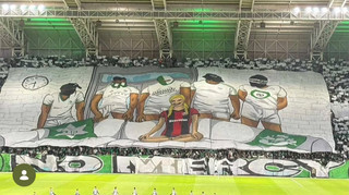 Фанати Маккабі Хайфа відтворили легендарний мем з фільму для дорослих на честь дербі з Хапоелем