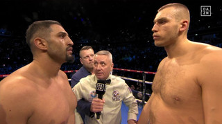 Рефері вирішив зупинити бій: Кабаєл за три раунди впорався з поляком Книбою