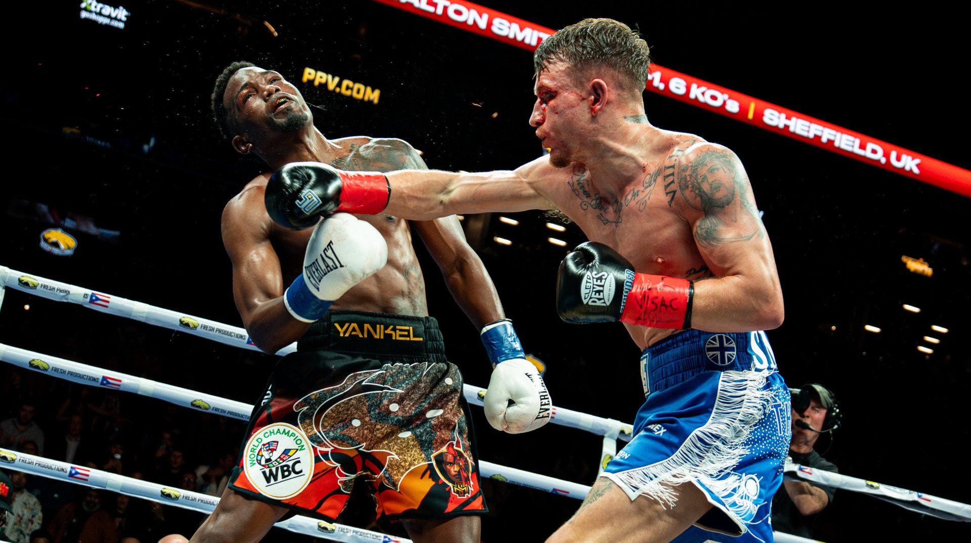 Сміт зупинив Матіаса та здобув титул WBC