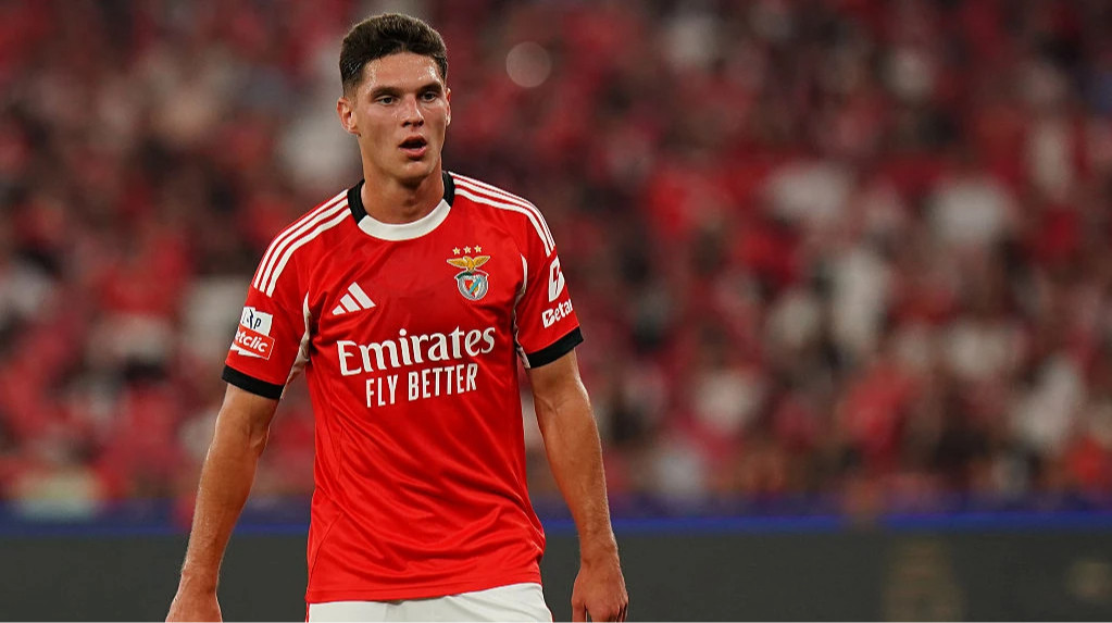 Судаков відзначився асистом за Бенфіку в матчі чемпіонату проти Ріу Аве