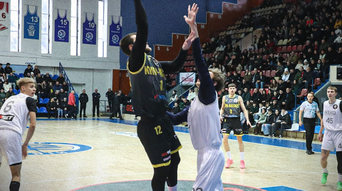 Киев-Баскет обыграл Нико-Баскет в Суперлиге