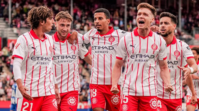 Жирона с Ванатом и Цыганковым спаслась от поражения Хетафе в 21-м туре Ла Лиги