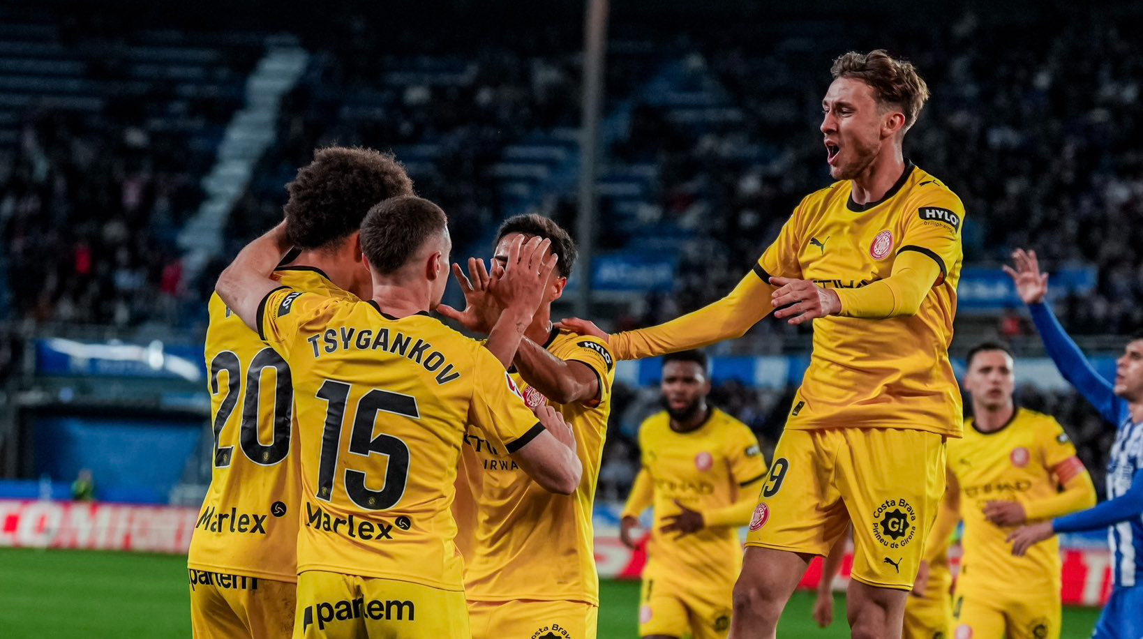 Жирона з голами Циганкова та Ваната не втримала перемогу над Алавесом у Ла Лізі